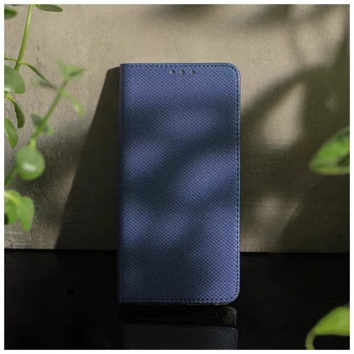 Smart Magnet tok Xiaomi Redmi A7 Pro készülékhez tengerészkék