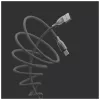 Forever Tornado USB–Lightning kábel 1,0 m 3A fekete