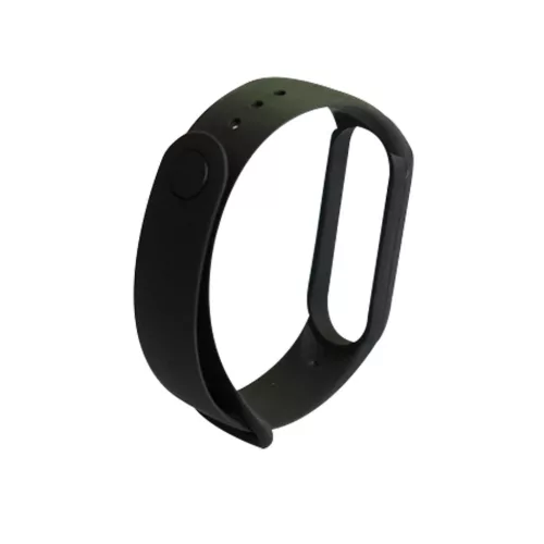 Smart Band M5/M6 készülékhez szíj, fekete