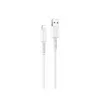 YESIDO CA120 18W USB/Lightning kábel Lightning portos készülékekhez 1M PVC 2A fehér