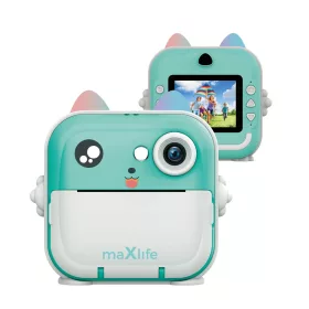 Maxlife MXPC-100 nyomtatós fényképezőgép kék