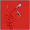 Forever Tornado USB–Lightning kábel 1,0 m 3A piros