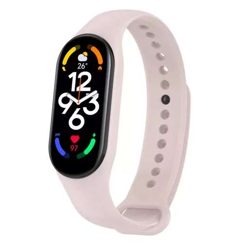 Smart Band M7 szíj rózsaszín