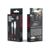 Maxlife USB–Lightning kábel 1,0 m 1 A fehér