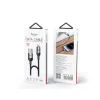 YESIDO CA129L 12W TYPE-C/LIGHTNING 1,2M 2A kábel fekete