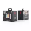 Maxlife Bluetooth karaoke hangszóró MXKS-200 rózsaszín