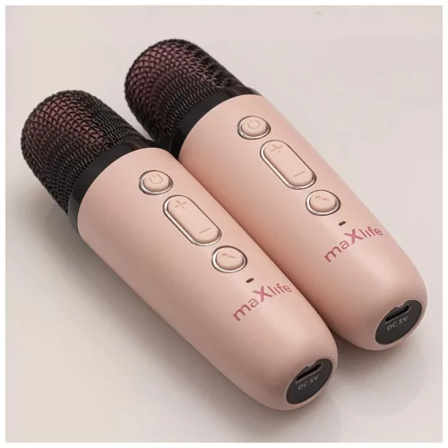 Maxlife Bluetooth karaoke hangszóró MXKS-200 fehér