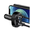 XO BCC02 FM-adó és Bluetooth MP3 autós töltő 15W fekete