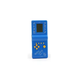 Retro Tetris játékkonzol TTT kék