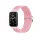 BARIDED szíj Mi Band 7 Pro/M7 Pro készülékhez rózsaszín