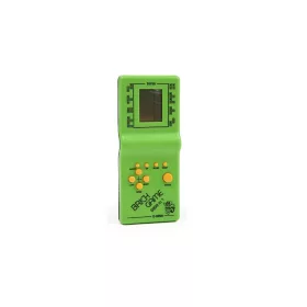 TTT Retro Tetris játékkonzol zöld