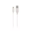 Maxlife USB–Lightning kábel 3,0 m 2A fehér
