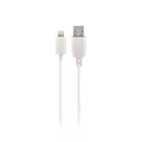 Maxlife USB–Lightning kábel 3,0 m 2A fehér