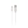 Maxlife USB–Lightning kábel 3,0 m 2A fehér