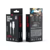 Maxlife USB–Lightning kábel 3,0 m 2A fehér