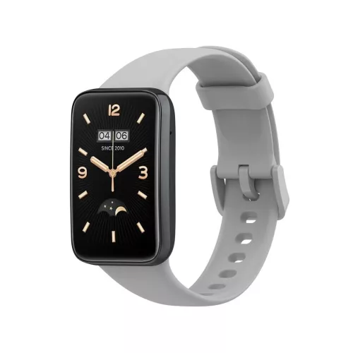 Szilikon szíj Mi Band 7 Pro/M7 Pro készülékhez (5), szürke