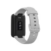 Szilikon szíj Mi Band 7 Pro/M7 Pro készülékhez (5), szürke