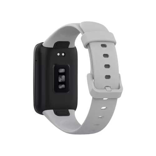 Szilikon szíj Mi Band 7 Pro/M7 Pro készülékhez (5), szürke