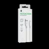 Forever újrahasznosított USB-A - Lightning kábel 1,5 m 2,4 A HDKR12-AL-00 fehér