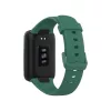 Szilikonszíj Mi Band 7 Pro/M7 Pro készülékhez, zöld
