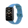 Szilikon szíj Mi Band 7 Pro / M7 Pro készülékhez, világoskék