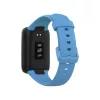 Szilikon szíj Mi Band 7 Pro / M7 Pro készülékhez, világoskék