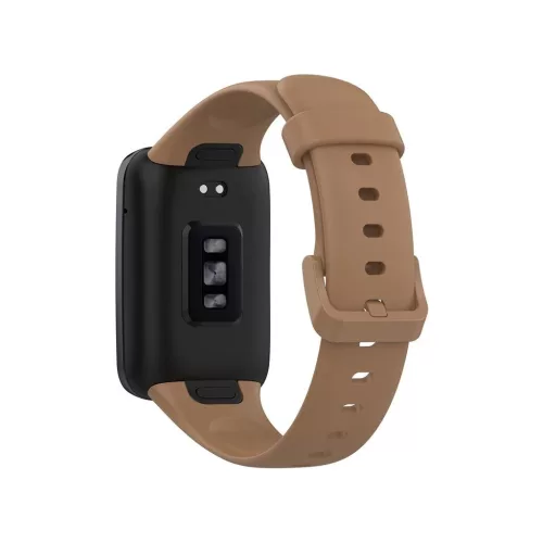 Szilikon szíj Mi Band 7 Pro/M7 Pro készülékhez, barna, 3 db