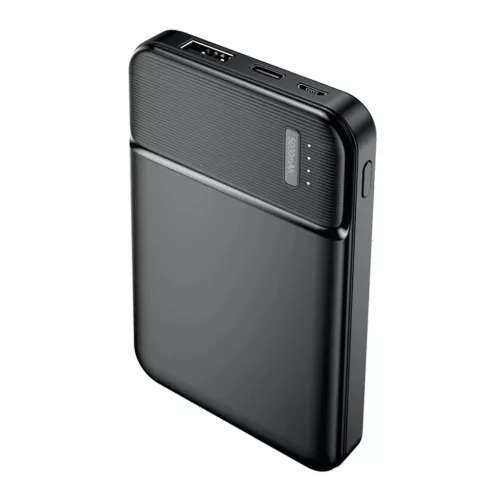 Maxlife MXPB-01 5000 mAh powerbank fekete