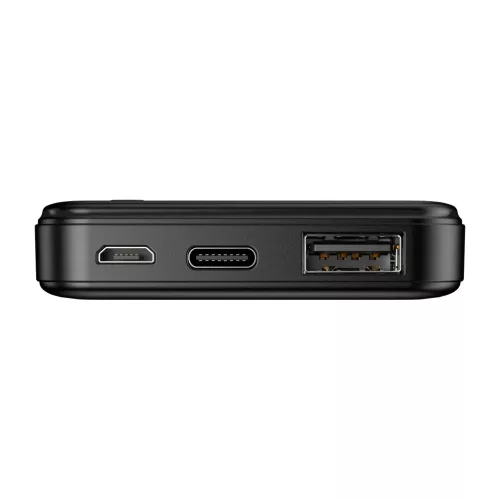 Maxlife MXPB-01 5000 mAh powerbank fekete