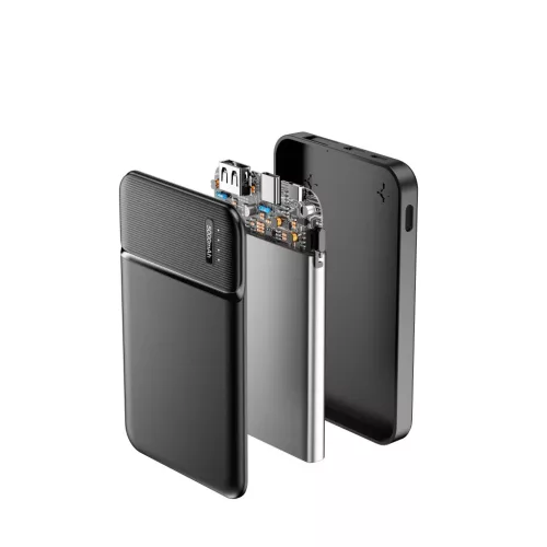 Maxlife MXPB-01 5000 mAh powerbank fekete