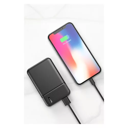 Maxlife MXPB-01 5000 mAh powerbank fekete