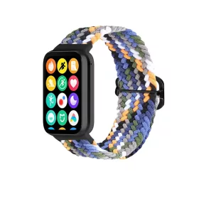   Fonott szíj Mi Band 8 Pro/M8 Pro (6) készülékhez farmerkék