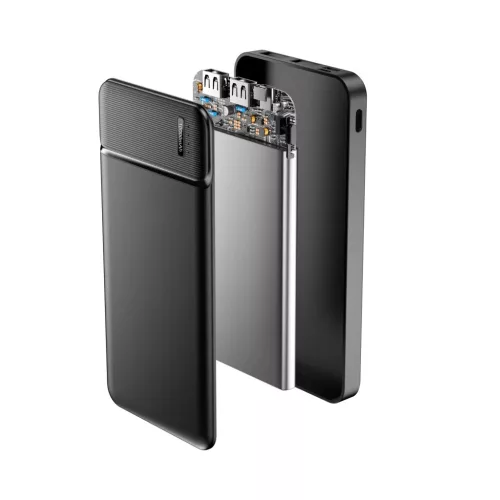 Maxlife külső akkumulátor MXPB-01 10000 mAh fekete