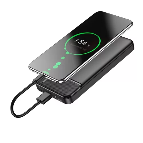 Maxlife külső akkumulátor MXPB-01 10000 mAh fekete