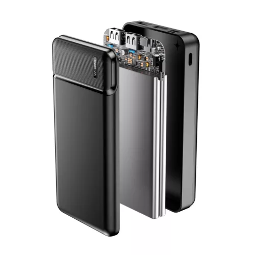 Maxlife MXPB-01 külső akkumulátor 20000 mAh fekete