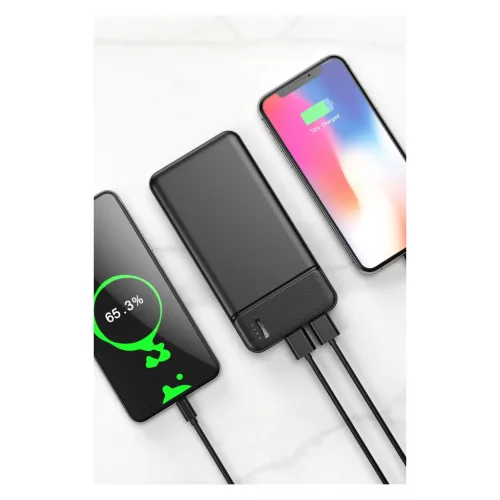 Maxlife MXPB-01 külső akkumulátor 20000 mAh fekete