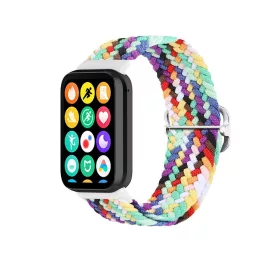   Fonott szíj Mi Band 8 Pro/M8 Pro (7) készülékekhez, szivárvány