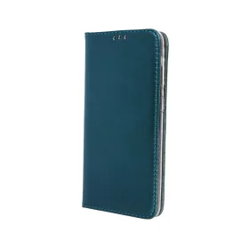   Xiaomi Redmi A7 Pro készülékhez Smart Magnetic tok sötétzöld