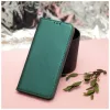 Xiaomi Redmi A7 Pro készülékhez Smart Magnetic tok sötétzöld