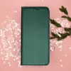 Xiaomi Redmi A7 Pro készülékhez Smart Magnetic tok sötétzöld