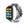 Mi Band 8 Pro/M8 Pro készülékhez fonott szíj (12), fekete és fehér