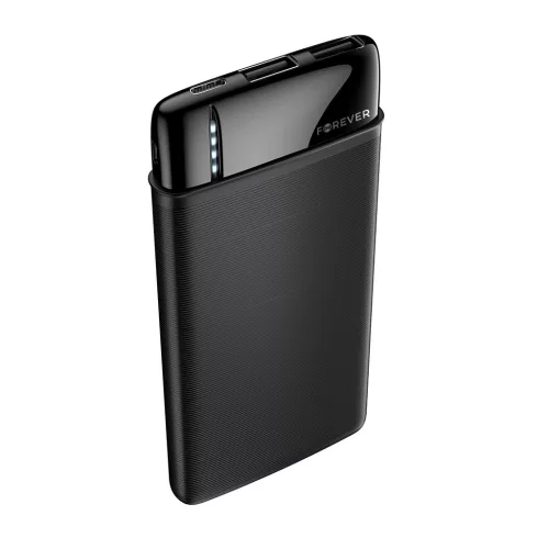 Forever TB-100M külső akkumulátor 10000 mAh fekete