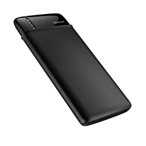Forever TB-100M külső akkumulátor 10000 mAh fekete