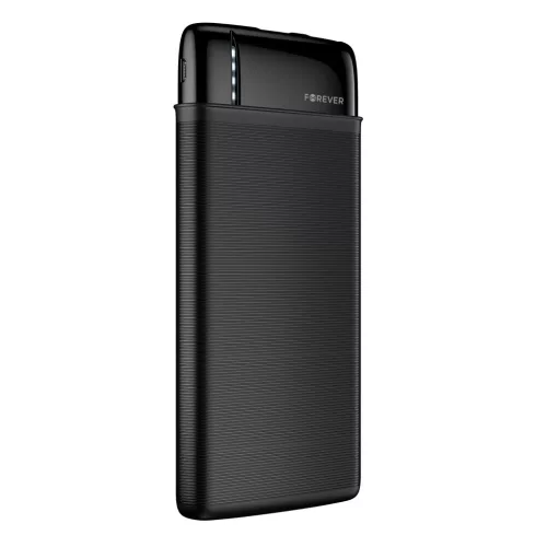 Forever TB-100M külső akkumulátor 10000 mAh fekete