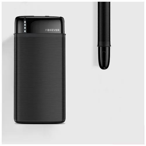 Forever TB-100M külső akkumulátor 10000 mAh fekete