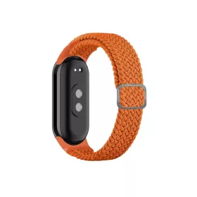   Fonott szíj Mi Band 8/M8 készülékhez (6 db) narancssárga