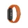 Fonott szíj Mi Band 8/M8 készülékhez (6 db) narancssárga