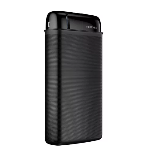 Forever TB-100L 20000 mAh külső akkumulátor fekete