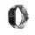 Barided szíj Mi Band 7 Pro/M7 Pro (13) készülékhez, fekete és fehér