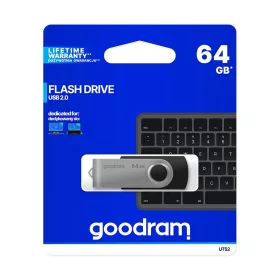 Goodram Twister 64 GB USB 2.0 USB flash meghajtó fekete